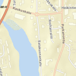 Parkano Street Map