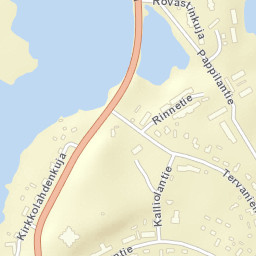 Kangasniemi Street Map