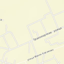 Novoagansk Street Map