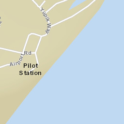 Pilot Station Alaska Street Map