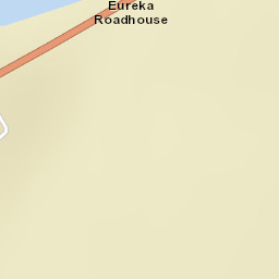 Eureka Roadhouse Alaska Street Map
