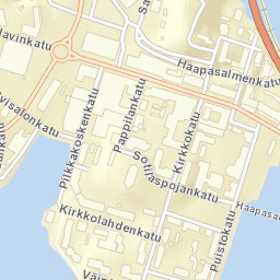 Savonlinna Street Map