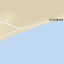 Crooked Creek Alaska Street Map