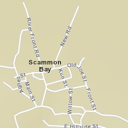 Scammon Bay Alaska Street Map
