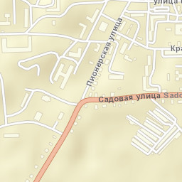 Pudozh Street Map