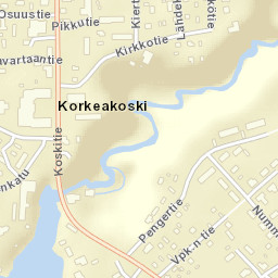 Juupajoki Street Map