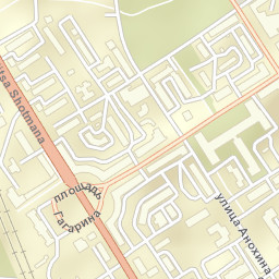 Petrozavodsk Street Map