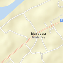 Matrosy Street Map