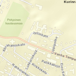 Ikaalinen Street Map