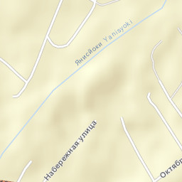 Lyaskelya Street Map