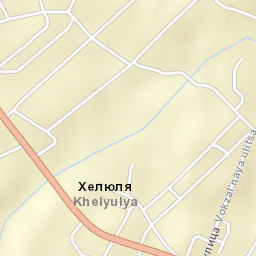 Khelyulya Street Map