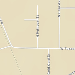 Willow Lake Alaska Street Map
