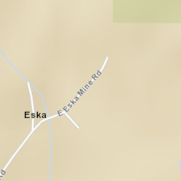 Eska Alaska Street Map