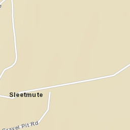 Sleetmute Alaska Street Map