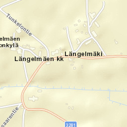 Längelmäki Street Map