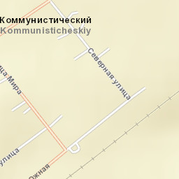 Kommunisticheskiy Street Map