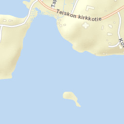 Teisko Street Map