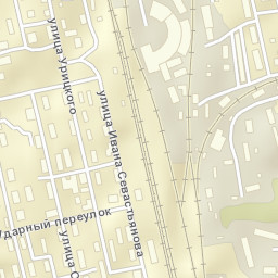 Nyandoma Street Map