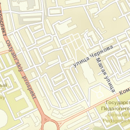 Syktyvkar Street Map