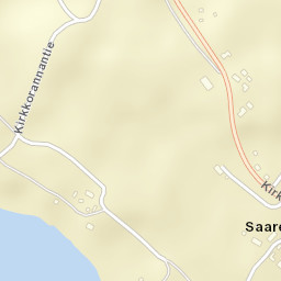 Saari Street Map