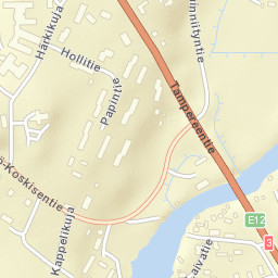 Hämeenkyrö Street Map