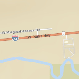 Houston Alaska Street Map