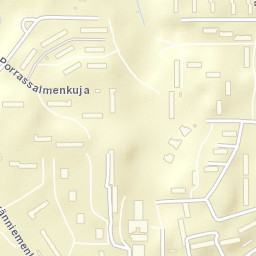 Lentävänniemi Street Map