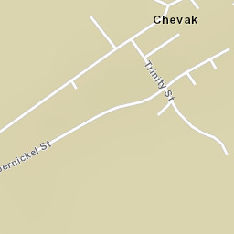 Chevak Alaska Street Map