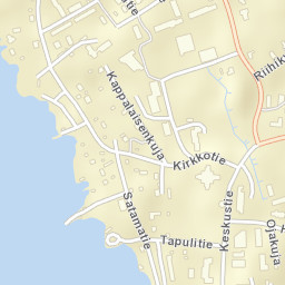 Puumala Street Map