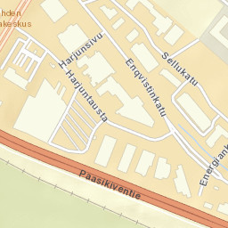 Lielahti Street Map
