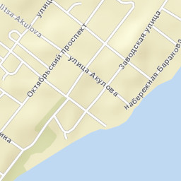 Kargopol’ Street Map