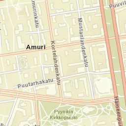 Amuri Street Map