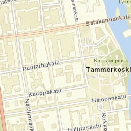 Tampere Street Map