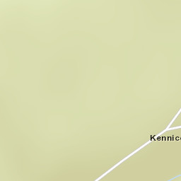 Kennicott Alaska Street Map