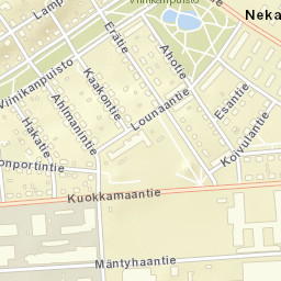 Nekala Street Map