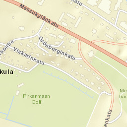 Messukylä Street Map