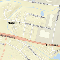 Haihara Street Map