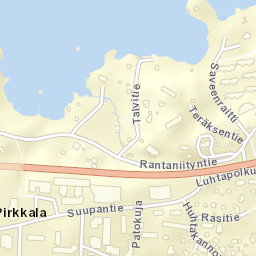 Pirkkala Street Map