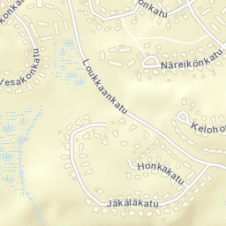 Hallila Street Map