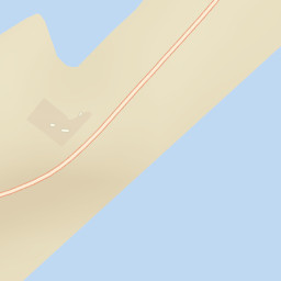 Knik Alaska Street Map