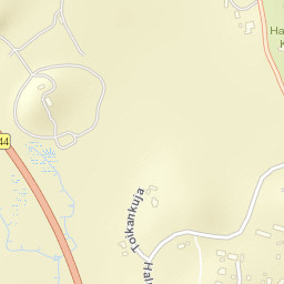 Kiikoinen Street Map