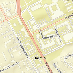 Hervanta Street Map