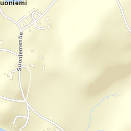 Suoniemi Street Map