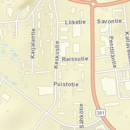 Mäntyharju Street Map