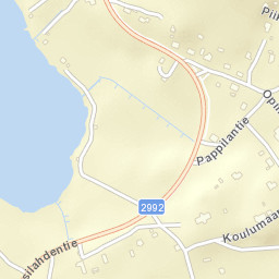 Tottijärvi Street Map