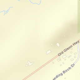 Chugiak Alaska Street Map