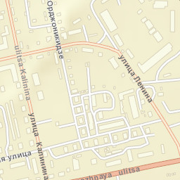 Sovetskiy Street Map
