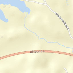 Pälkäne Street Map