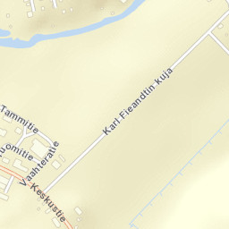 Padasjoki Street Map