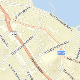 Sastamala Street Map